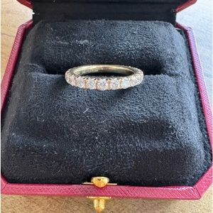 COPY - James Allen diamond eternity band